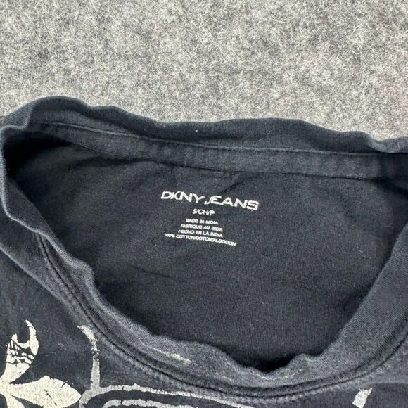DKNY Jeans 1989 Lower East Side Graphic Tee T-Shirt Men’s Size Small - Picture 3 of 4